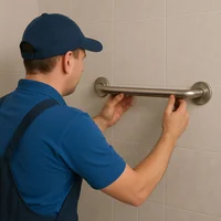 Instalación Kit De Accesorios Para Baño