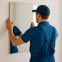 Instalación De Espejo Baño