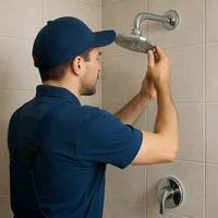 Instalación Ducha Con Grifería