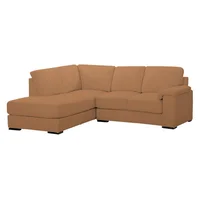 Sofá Esquinero Urban Izquierdo 5 Puestos Tela Beige