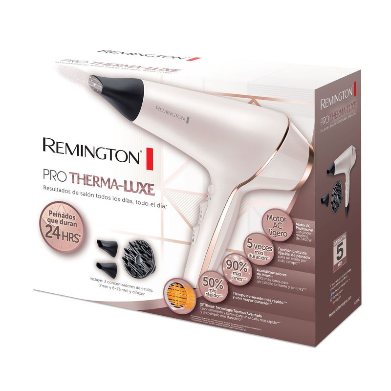 Secador de Cabello Remington Pro Therma-Luxe REMINGTON