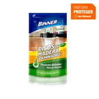 Limpiador Protector de Piso Madera Mezcla precisa 500 Ml Doy Pack