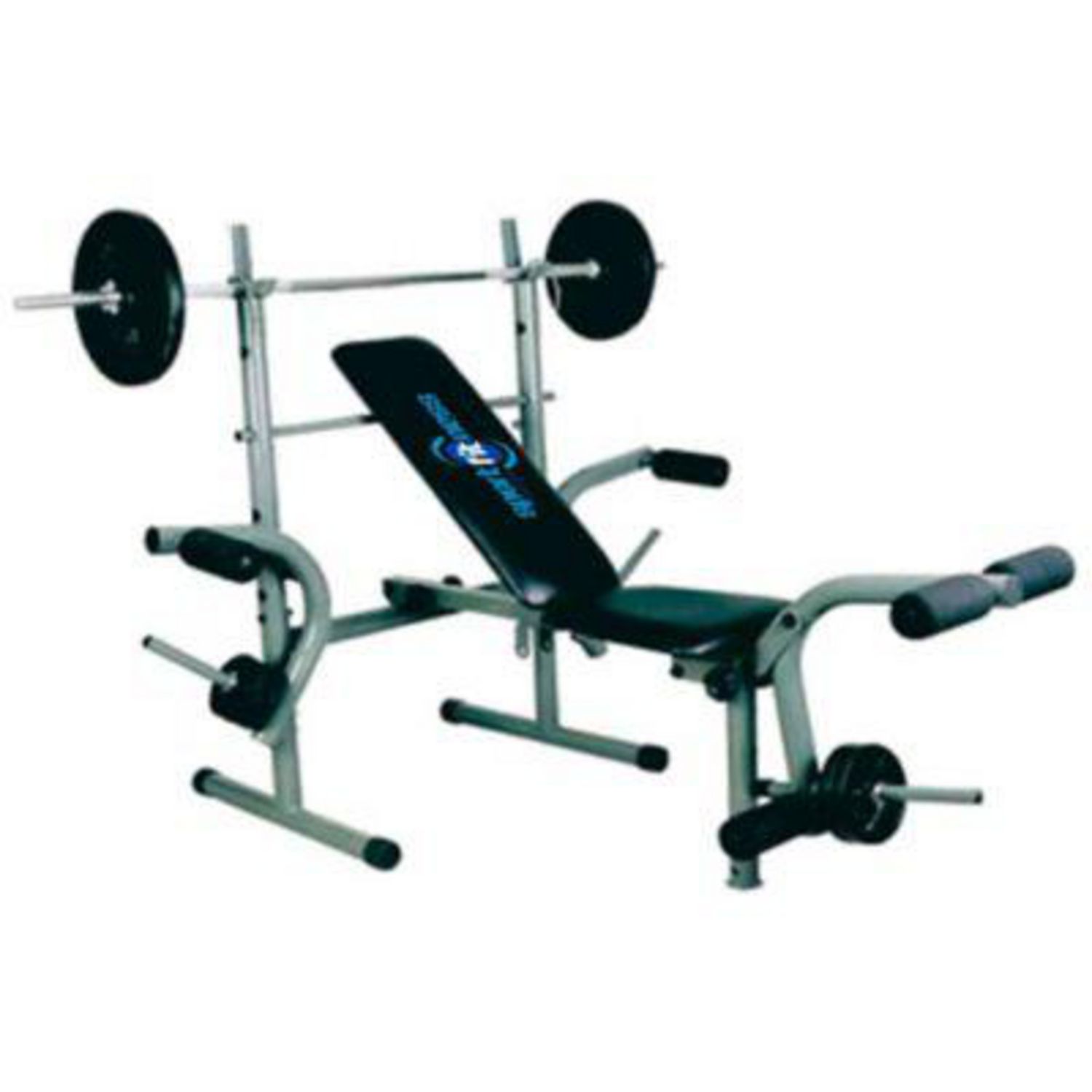 Banco De Pesas Multifuncional Piernas Y Pecho Capacidad 120Kg