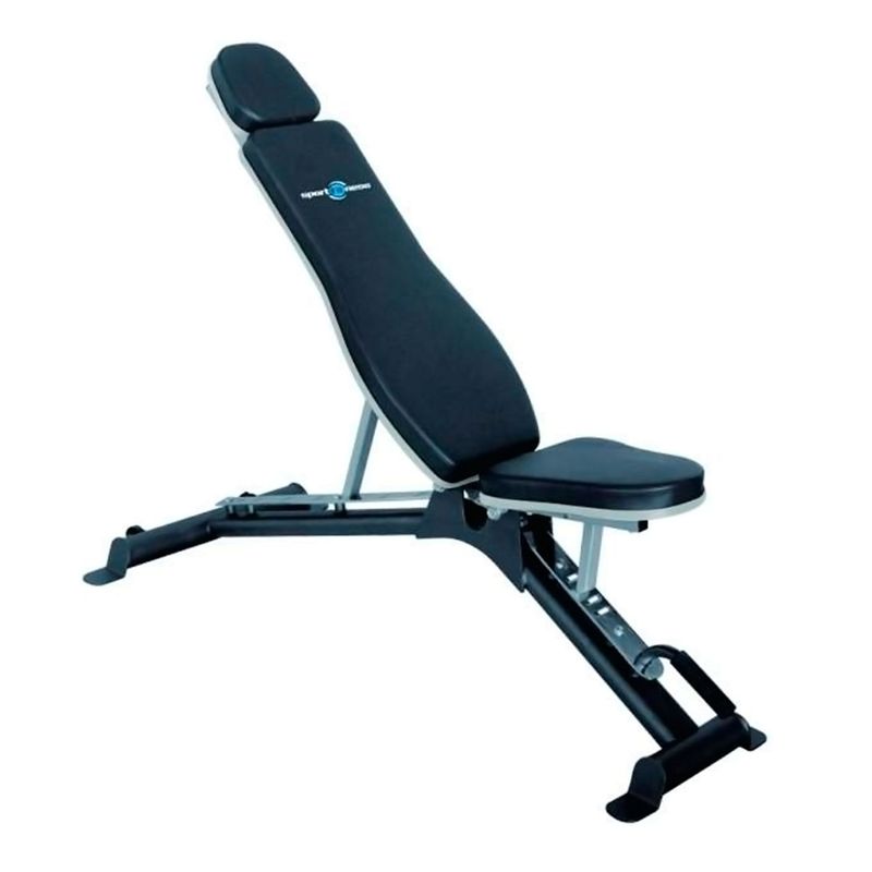 Banco Inclinable Multiposición Sub3001A Capacidad 150 Kg Color Negro ...