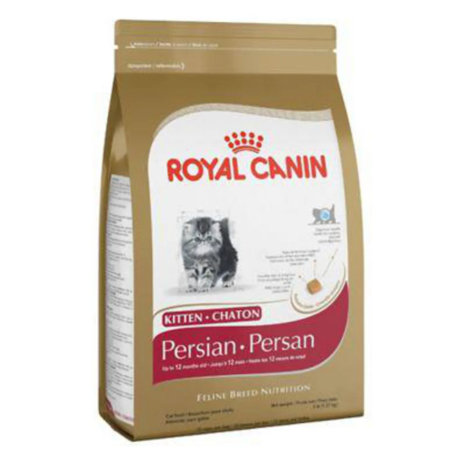 Comida Seca Para Gato Raza Persian Kitten Royal Canin 2 Kg