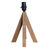 Base Madera Roble Trípode