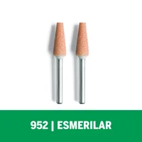 Piedra Esmeriladora De Oxido Aluminio 1/4-Pulgadas Dremel