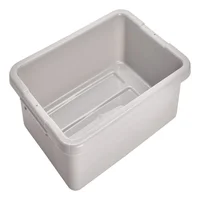 Caja Plástica Tote 13X13X51 17.5 Lt Gris