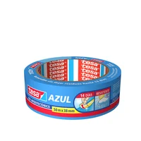 Cinta Enmascarar Azul Proteccion UV 14D 50m x 38 mm