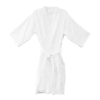 Bata de Baño Hombre 320gr 106 cm Blanco