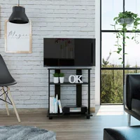 Mesa Super Eco 67x60.1x40.05cm Wengue