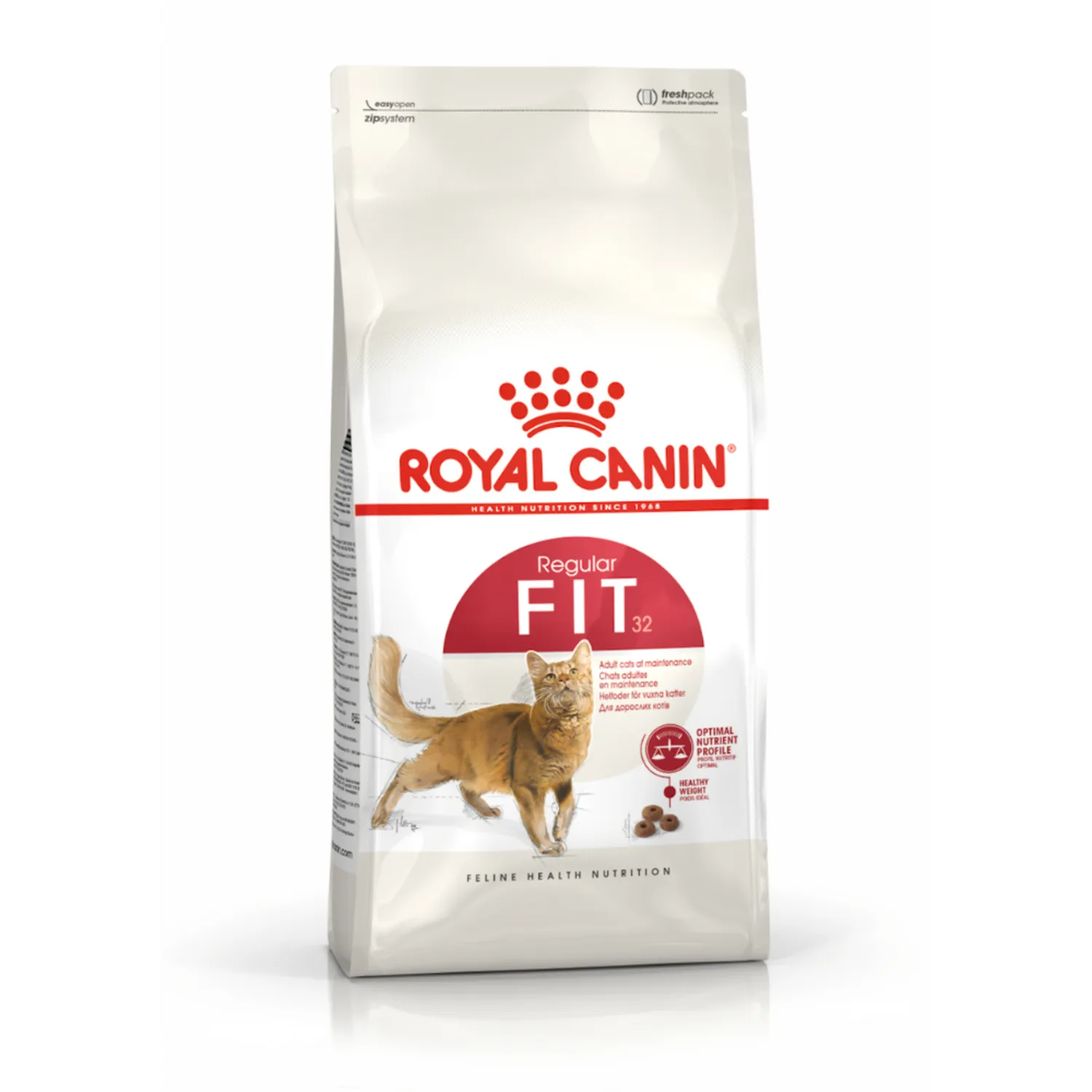Comida Seca Para Gato Adulto Fit 32 Royal Canin 2 Kg