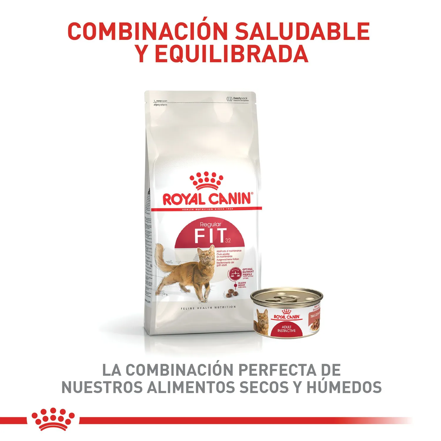 Comida Seca Para Gato Adulto Fit 32 Royal Canin 2 Kg 5