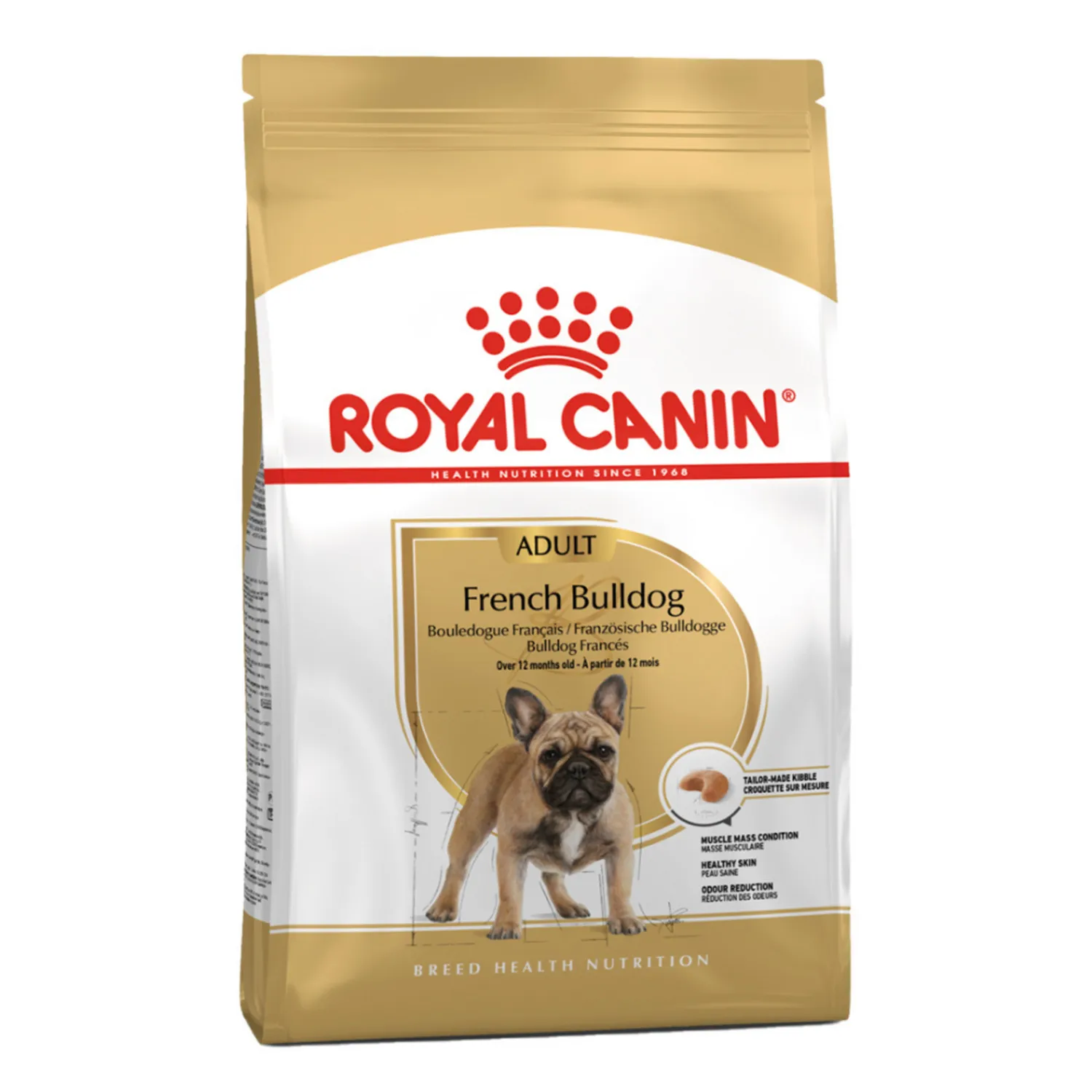 Comida Seca Para Perro Raza Bulldog Frances Adulto Royal Canin 3 Kg