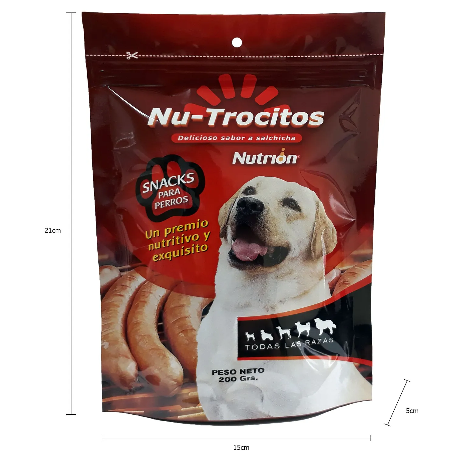 Snack Para Perro Nutrocitos Nutrion 200g
