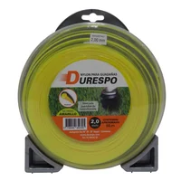 Nylon Redondo Para Guadaña Diámetro 2 Mm Amarillo