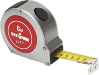 Flexómetro 8mt x 25mm Ubermann