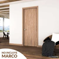 Puerta Melamina Miel 95x235cm Interdoors