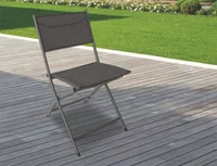 Silla Exteriores 1 Pieza Aluminio/Textil Madrid Taupe