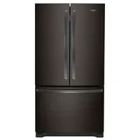 Nevecón French Door 752Lts Negro WRF535SWHV