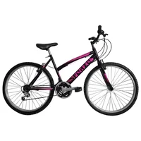 Bicicleta De Montaña Sforzo Mujer R26 18V Negro