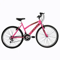 Bicicleta De Montaña Sforzo Mujer R26 18V Rosado