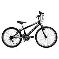 Bicicleta De Montaña Sforzo Niño R24 18V Negro