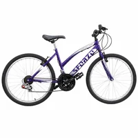 Bicicleta De Montaña Sforzo Niña R24 18V Morado