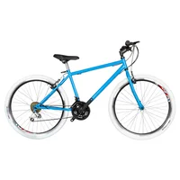 Bicicleta Urbana Sforzo R26 21V Marco Acero Azul