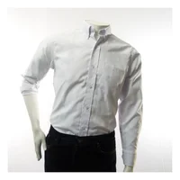 Camisa Dotacion Tipo Oxford Blanca Talla L