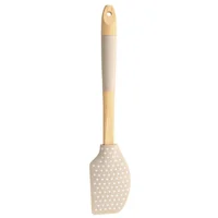 Espátula 31cm Silicona Mango Wood
