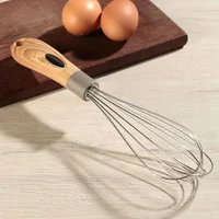 Batidor Acero 30Cm Wood