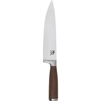 Cuchillo 20cm Acero Inoxidable/Madera Chef Wood Just Home Collection