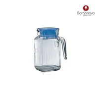 Jarra Igloo Cuadrada Azul 0.5 Litros