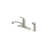 **XB GRIFO COCINA MONOCOMANDO ROCIADOR NIQUEL