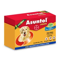 Jabón Herbal Para Perros Asuntol 100g