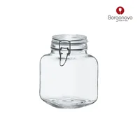 Recipiente Pirmizie Tapa Gancho Hermético 2000Ml