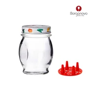 Recipiente 390ml Vidrio Salva Gusto