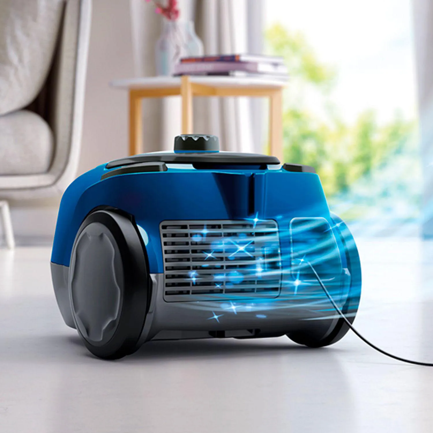 Aspiradora Sonic 1400W con Bolsa 1.5 Litros 3010CJG