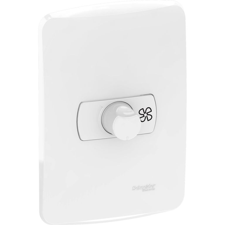 Control Ventilador Miluz Blanco | falabella.com