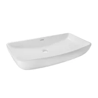 Lavamanos de Sobreponer Borneo Blanco