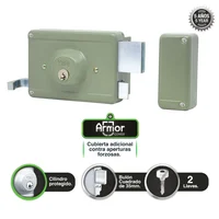 Cerradura de Sobreponer Acorazada Derecha Serie 106 - 60