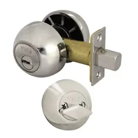 Cerrojo para Puertas de Vidrio Llave Mariposa Serie 170