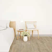 Guardaescoba Cerámico 9X90.9 Centímetros Madera Cenizo Gris