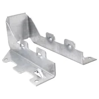 Soporte De Viga Madera Cepillada 2?X6? Galvanizado