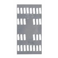 Plato Dentado 2'X4' Galvanizado