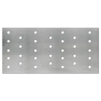 Plato Clavable 3'X7' Galvanizado