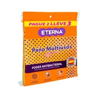 Paño Multiuso Antibacterial x3und