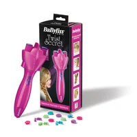 Trenzador Secret Twist 9 Acc esorios120V Rosado