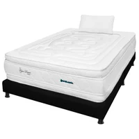 Colchón Super Dream Plus Sencillo 100X190 + Base Cama